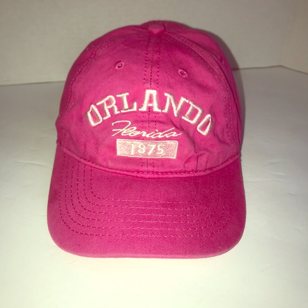 Pink Orlando Florida Spring Break adjustable hat